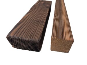 Staketelement. Rektangulär pelare.